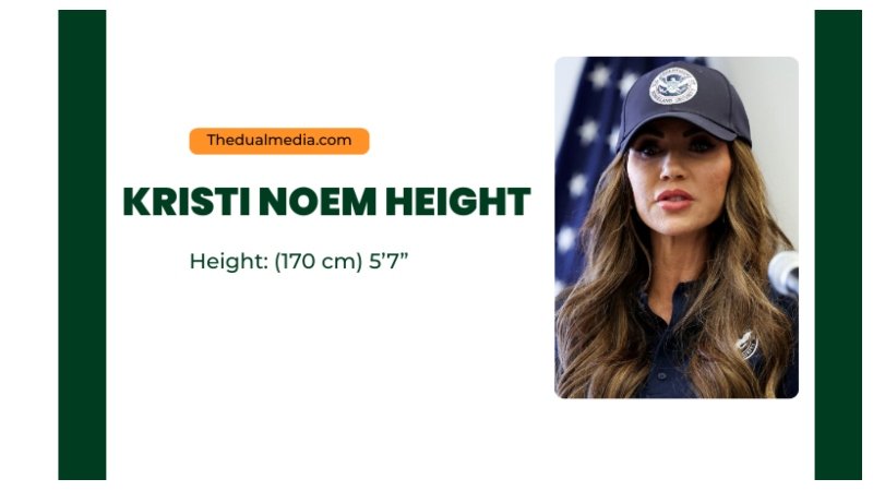Kristi Noem Height