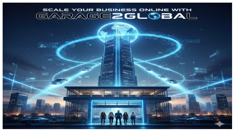 Scale Your Business Online With Garage2Global