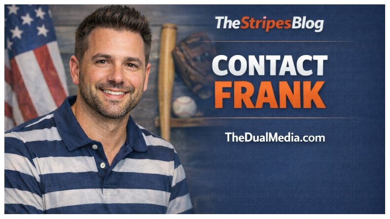 Thestripesblog Contact Frank