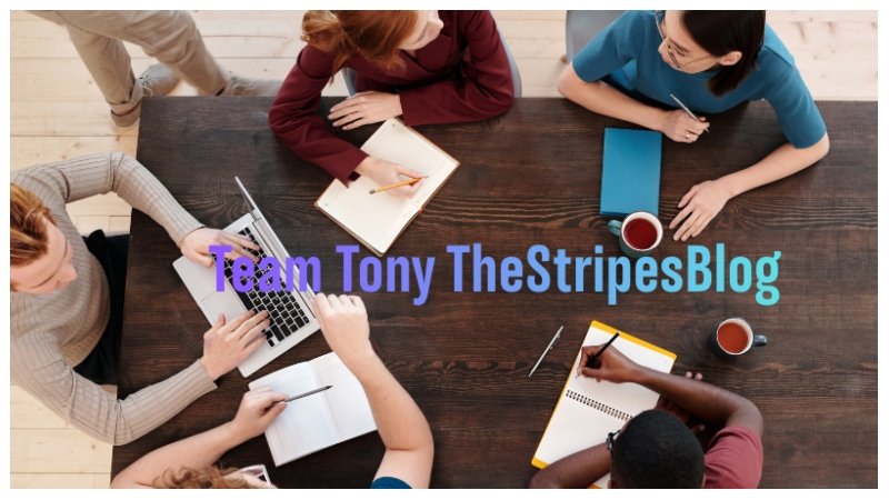 Team Tony TheStripesBlog