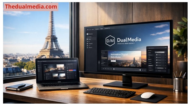 Agence Web Paris DualMedia