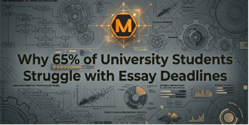 Students Struggle with Essay Deadlines